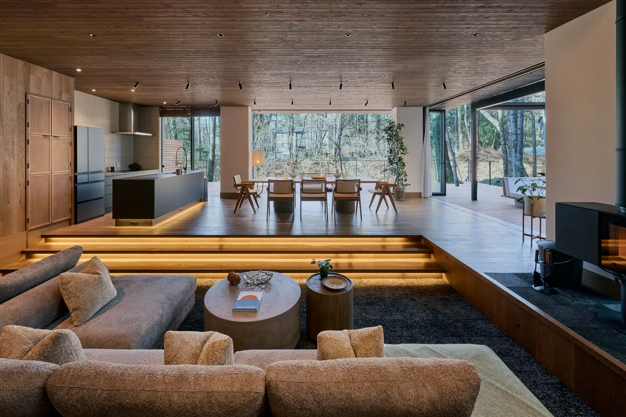 LIVING DINING KITCHEN