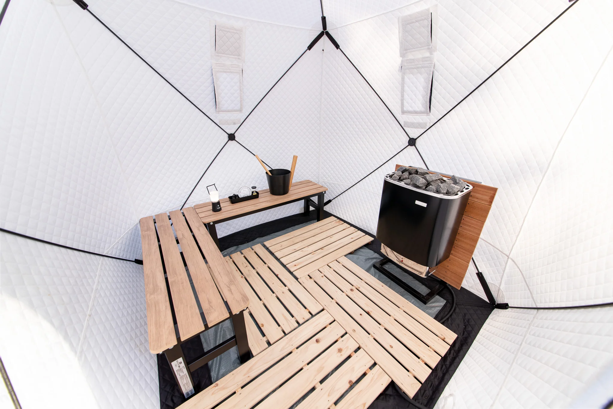 テントサウナ