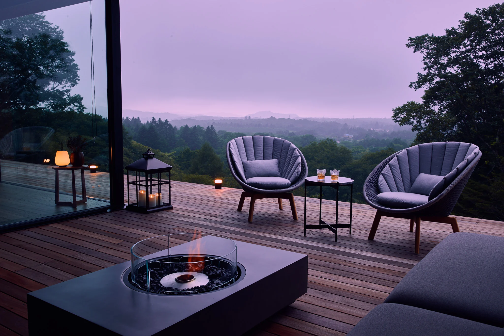 テラス ファイヤースペース