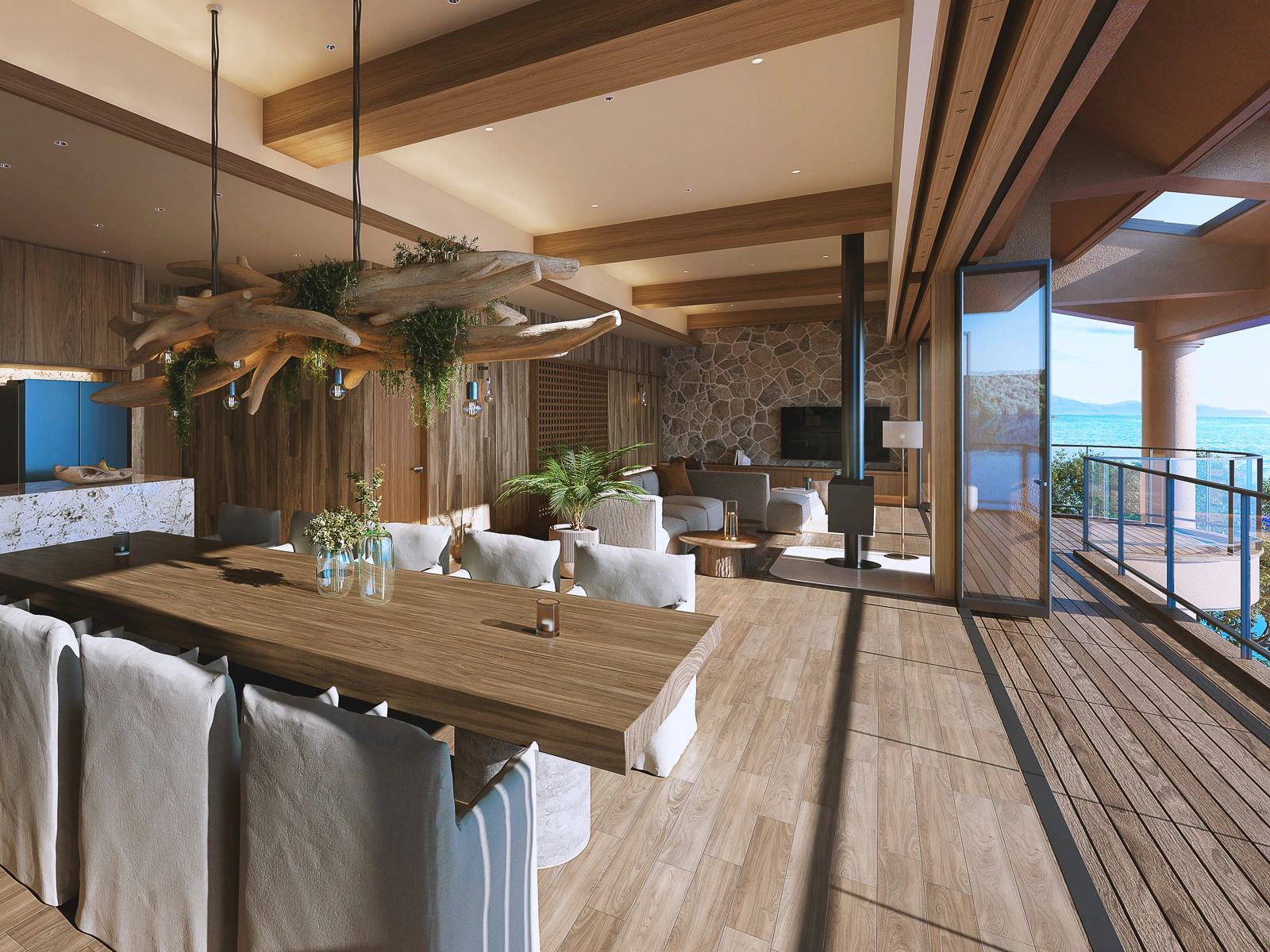 オーシャンビューリビング