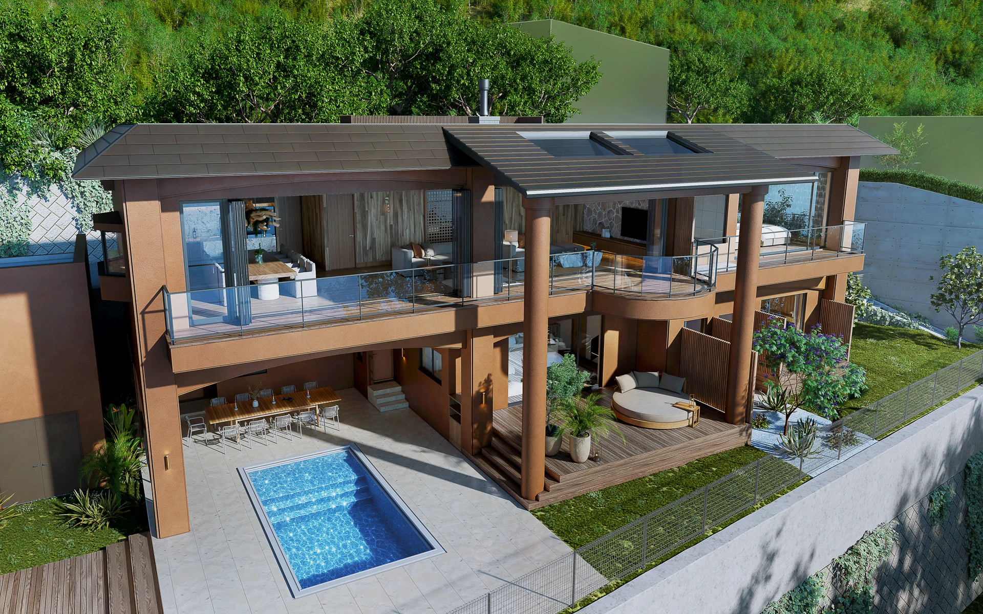 洗練のエクステリア