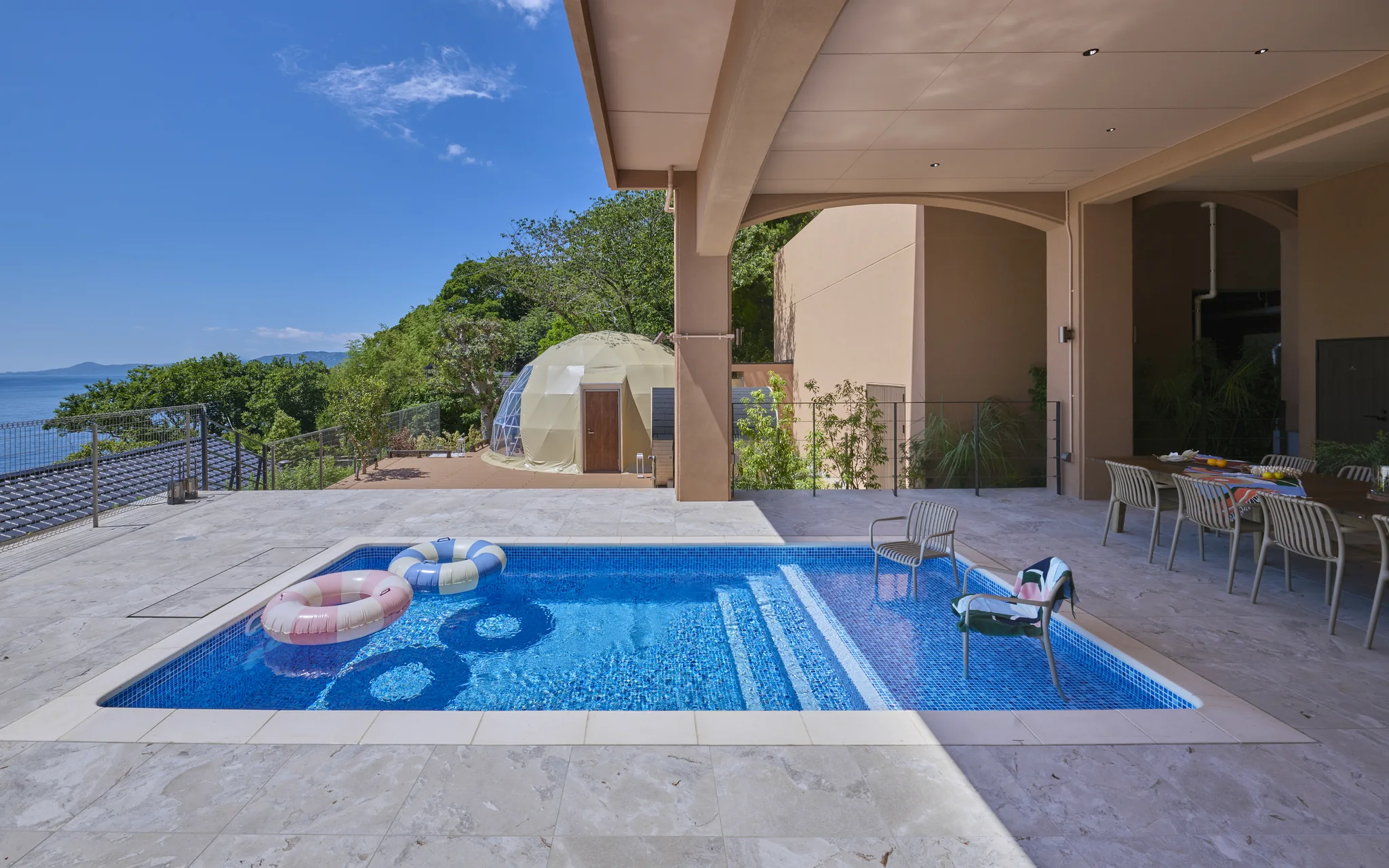 POOL&SAUNA