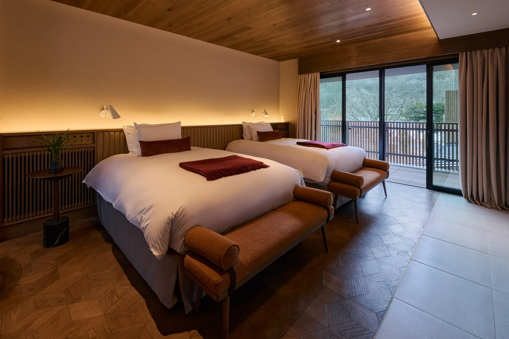 マスターベッドルーム