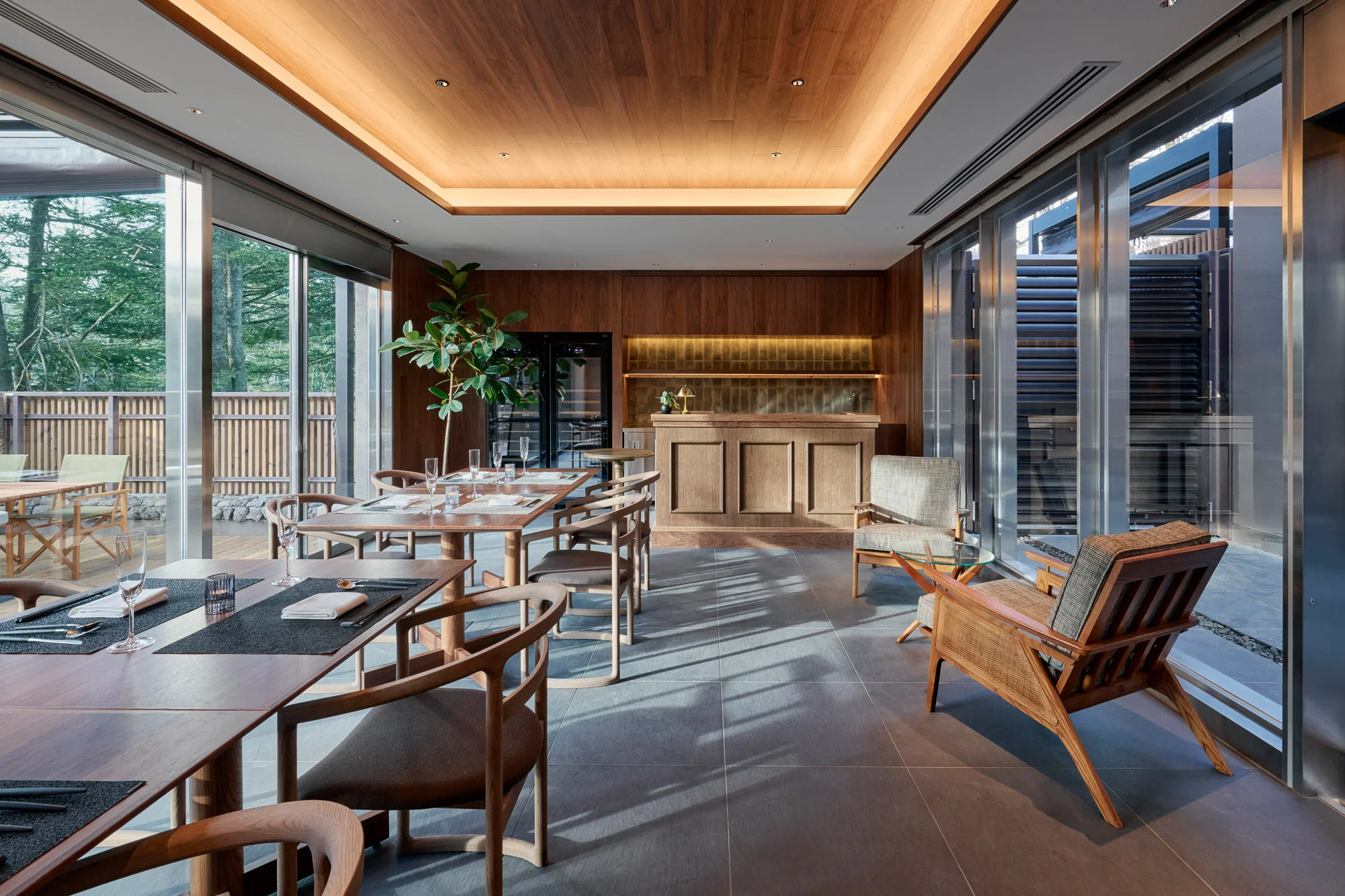 レストラン山ノ麓