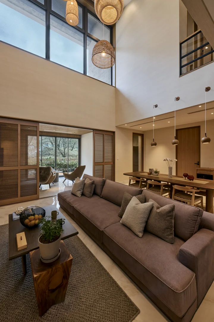 マスターベッドルーム