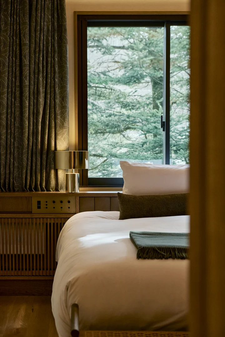 マスターベッドルーム