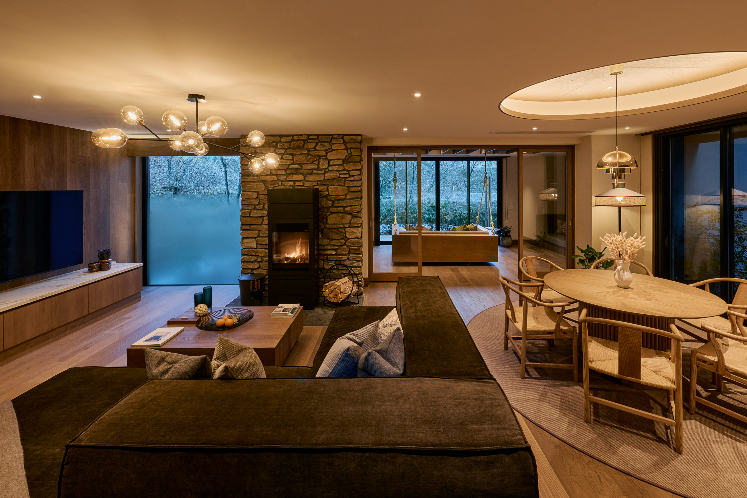 山ノ麓 魅力的な1日を過ごせる軽井沢の別荘