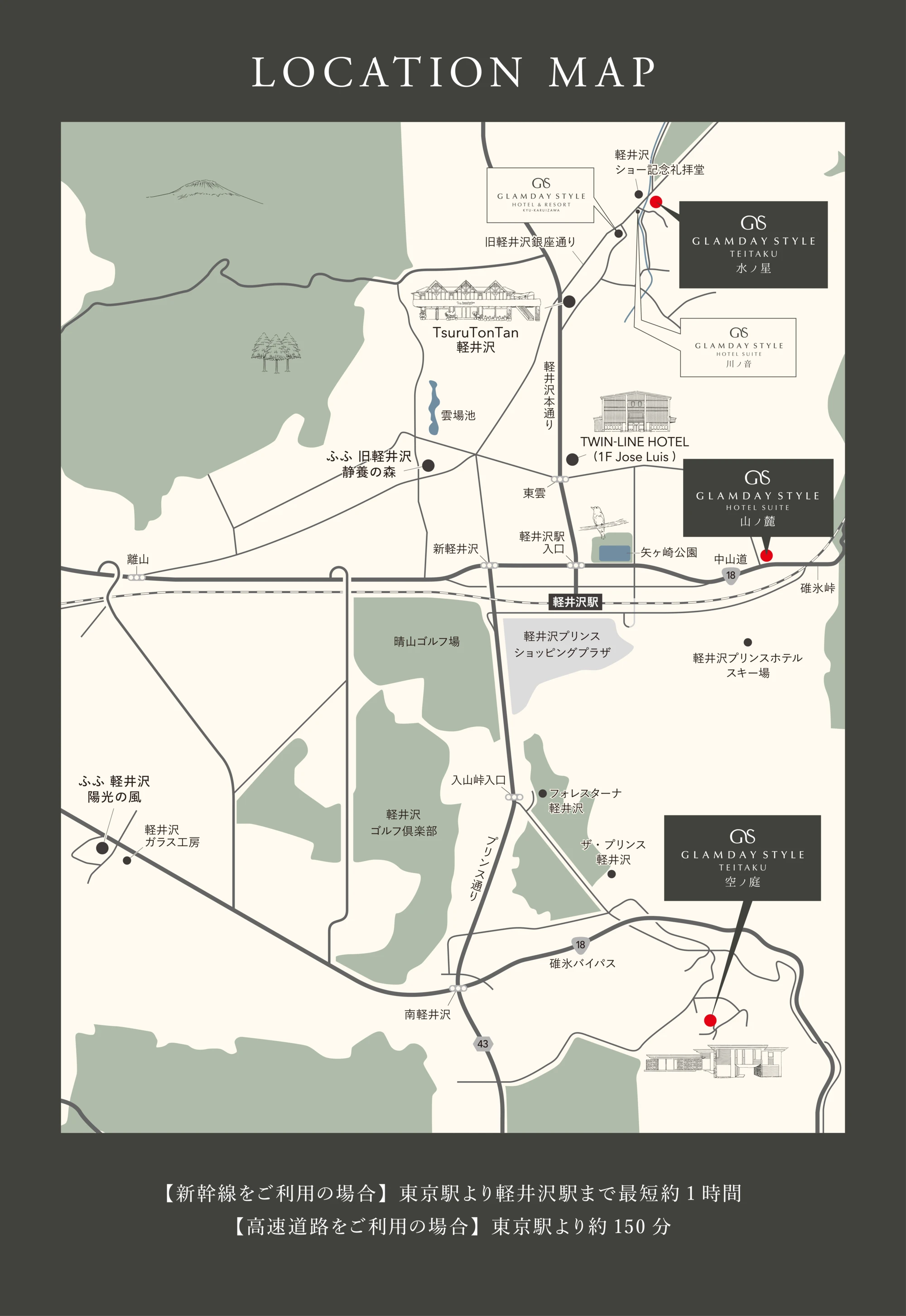 アクセスマップ