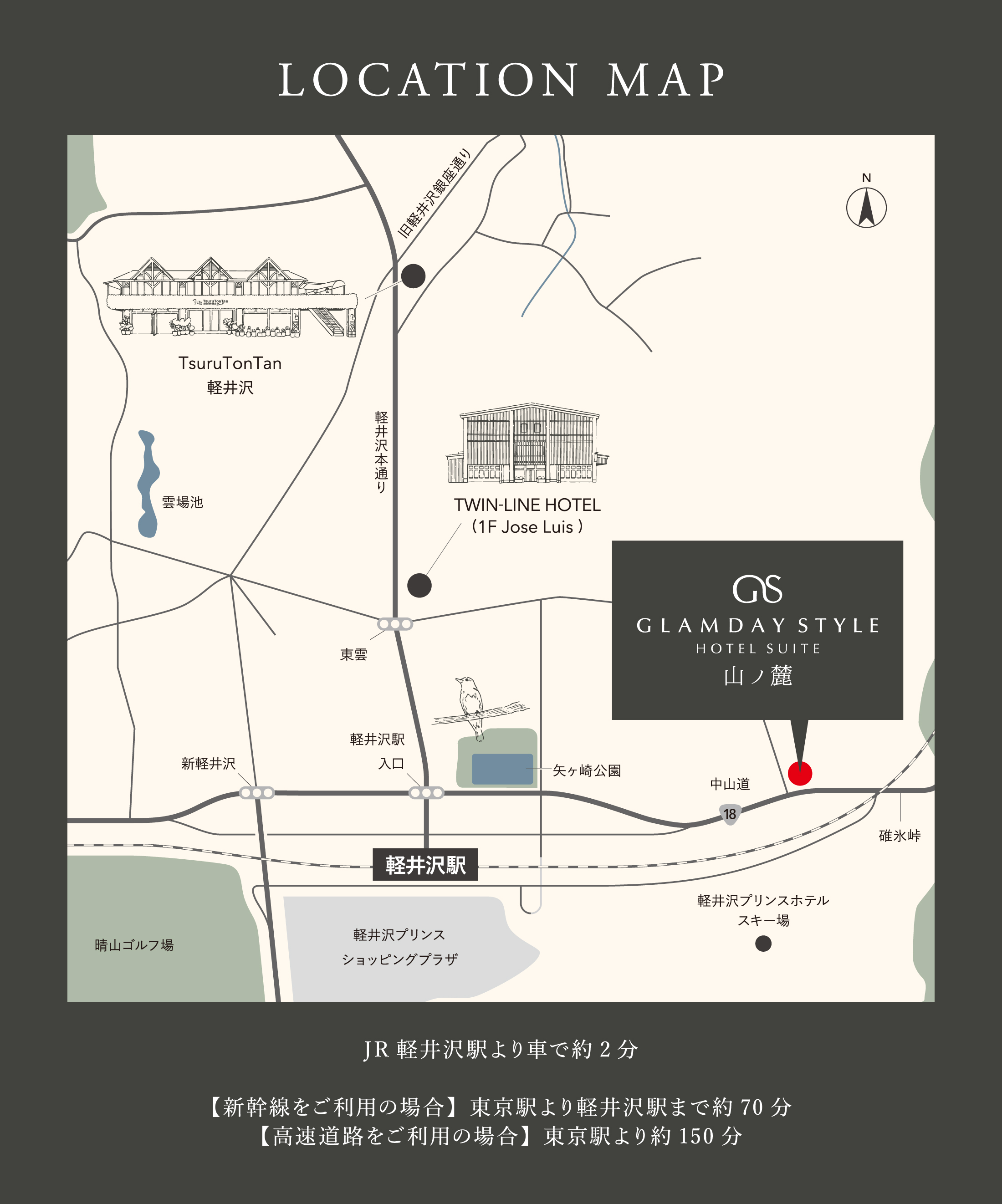 location map