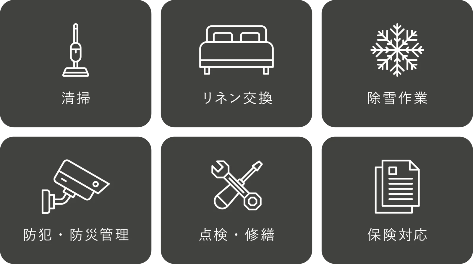 維持管理不要