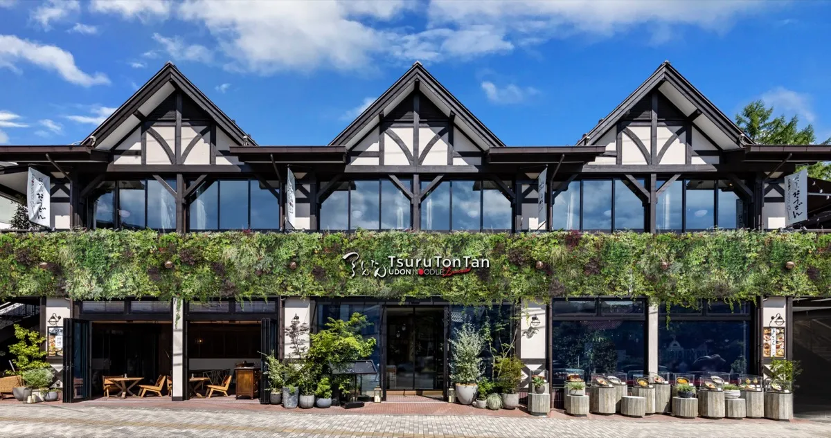 つるとんたん UDON NOODLE Brasserie 軽井沢