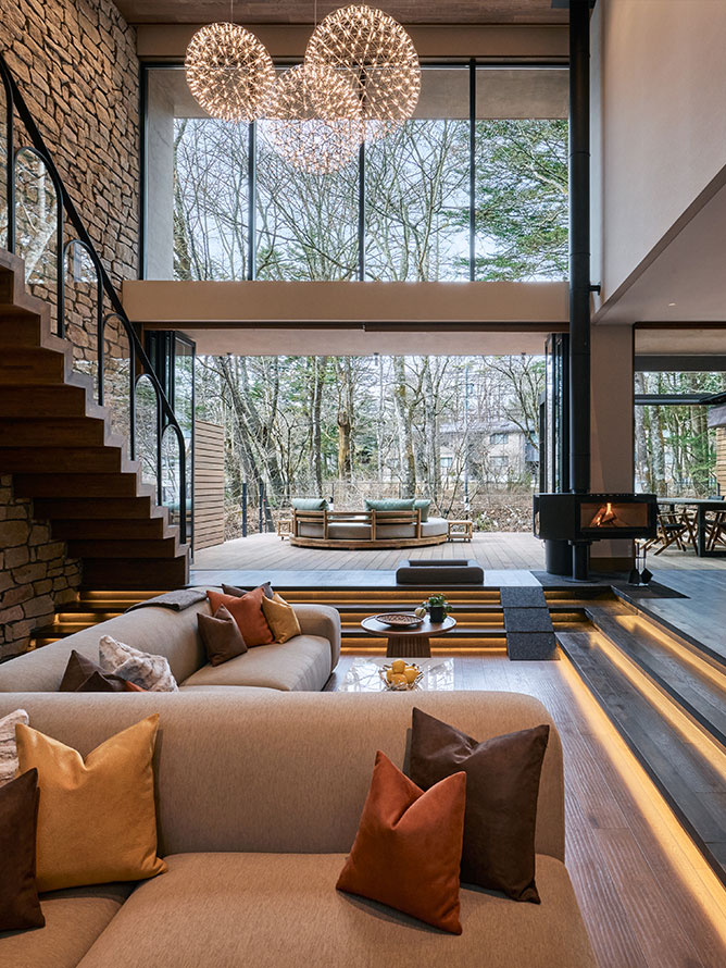 ALTAIR 専用面積292㎡ 森に包まれた地で 愛犬と過ごすTEITAKU